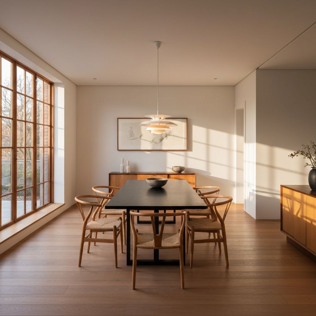 家族が集うダイニング空間