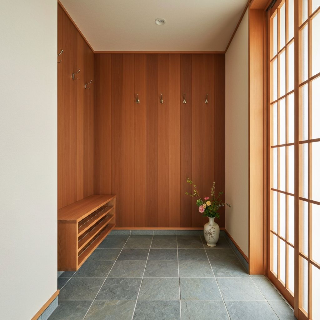 おかえりを迎える玄関デザイン